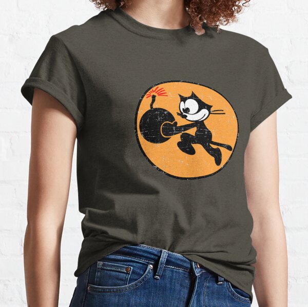 Squadron 31 Tomcatters - Colored - Grunge Style Classic T-Shirt