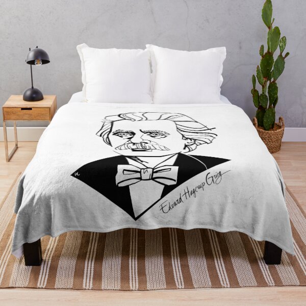 Item preview, Edvard Grieg designed and sold by Irina Ivanova.