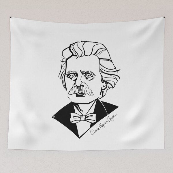 Item preview, Edvard Grieg designed and sold by Irina Ivanova.