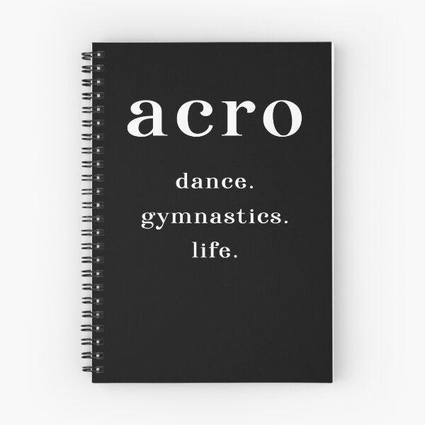 Item preview, Acro. Dance. Gymnastics. Life. designed and sold by XanderWitch Creative.