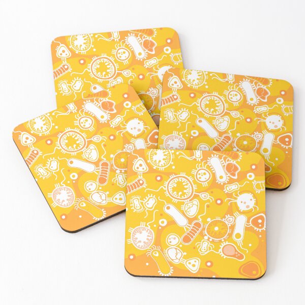 Item preview, Eukaryote (white + yellow) designed and sold by Atelier Eyeling.