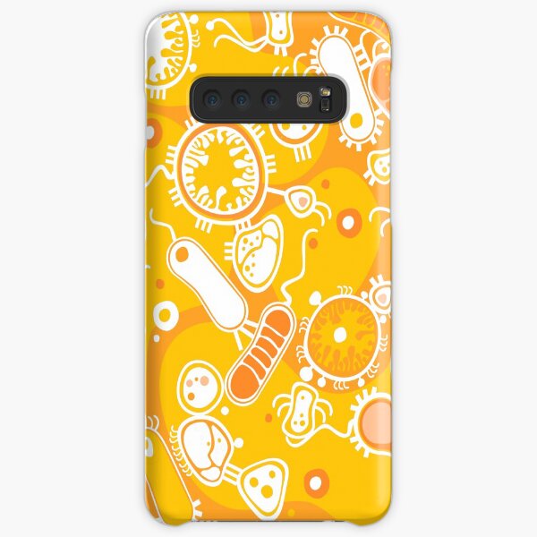 Eukaryote (white + yellow) Samsung Galaxy Snap Case