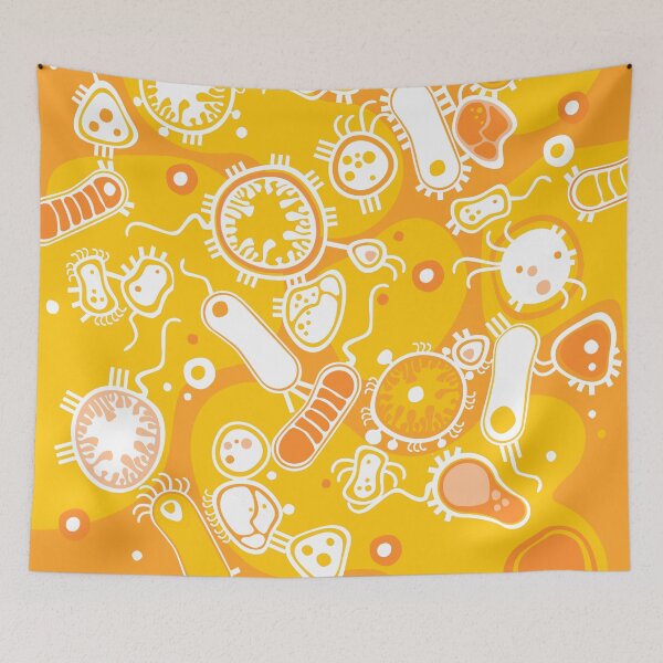 Item preview, Eukaryote (white + yellow) designed and sold by Atelier Eyeling.