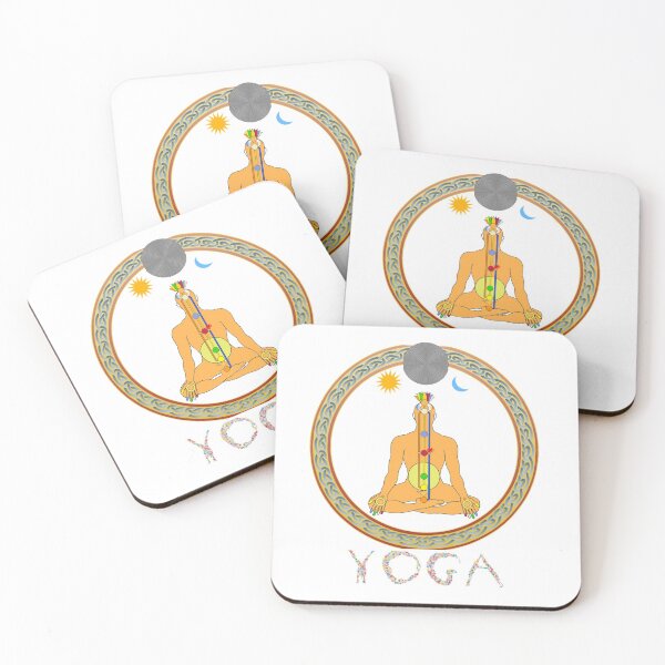 Item preview, Yoga spirituality coach designed and sold by pedroserpa.