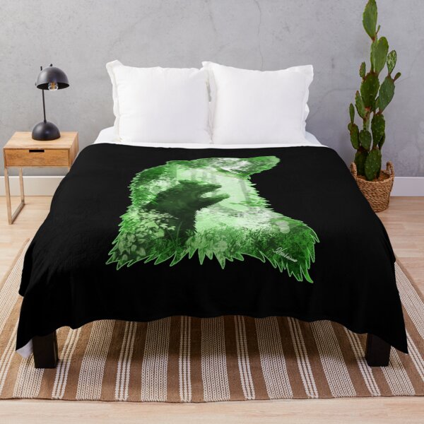 Item preview, Evergreen Bear designed and sold by DVerissimo.