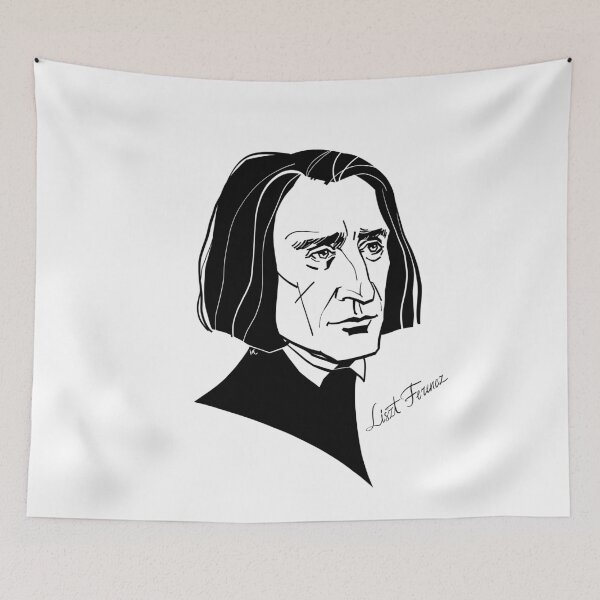 Item preview, Franz Liszt designed and sold by Irina Ivanova.
