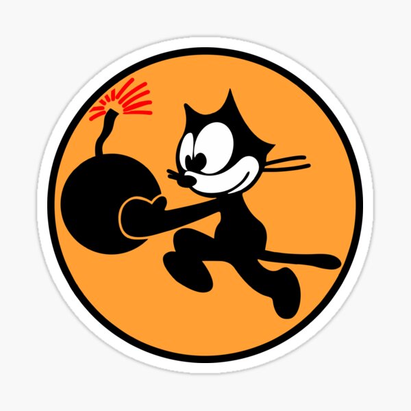 Squadron 31 Tomcatters - Colored - Clean Style Sticker