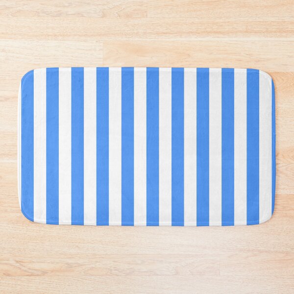 Item preview, Basic Vertical Stripes - Sky Blue & White designed and sold by TheFrostedDonut.