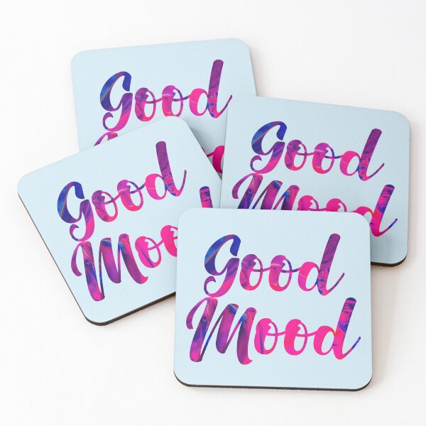 Item preview, Good Mood (Purple Blue) designed and sold by SassyClassyMe.