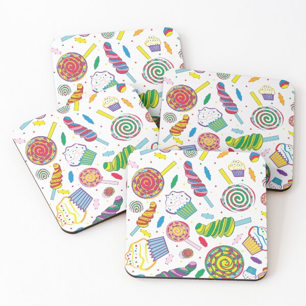Item preview, Lollipops Treats white designed and sold by LorlovesDesign.
