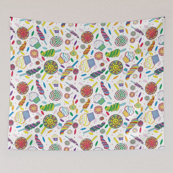 Item preview, Lollipops Treats white designed and sold by LorlovesDesign.