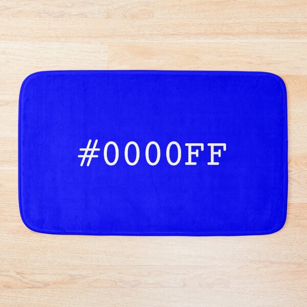 Item preview, #0000ff (blue) designed and sold by Design Minds Boutique.