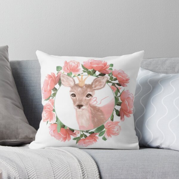 Item preview, Ciervo enamorado designed and sold by fleurdesign-.