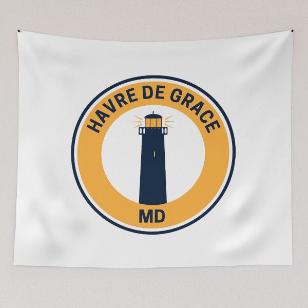 Item preview, Vintage Havre de Grace Maryland designed and sold by fearcity.