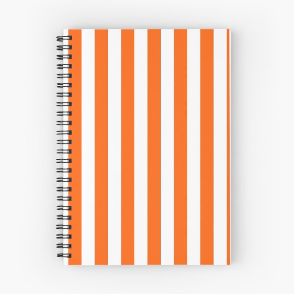 Item preview, Basic Vertical Stripes - Orange & White designed and sold by TheFrostedDonut.