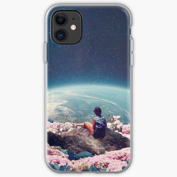 My World Blossomed when I Loved You iPhone Soft Case