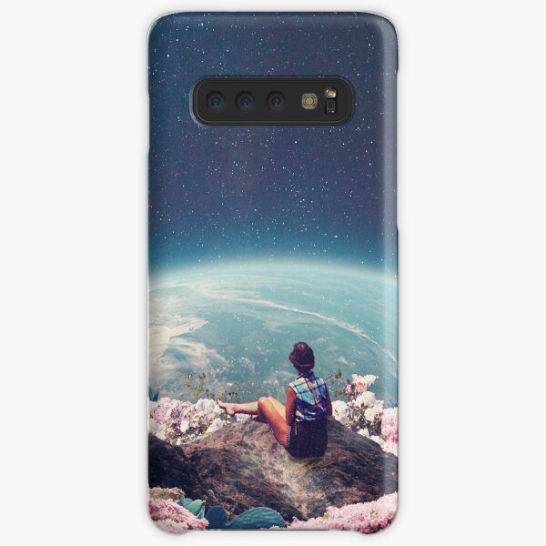 My World Blossomed when I Loved You Samsung Galaxy Snap Case