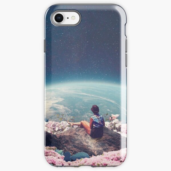 My World Blossomed when I Loved You iPhone Tough Case