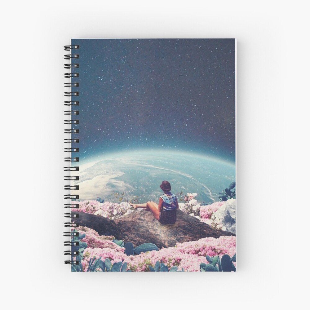 Item preview, Spiral Notebook designed and sold by FrankMoth.
