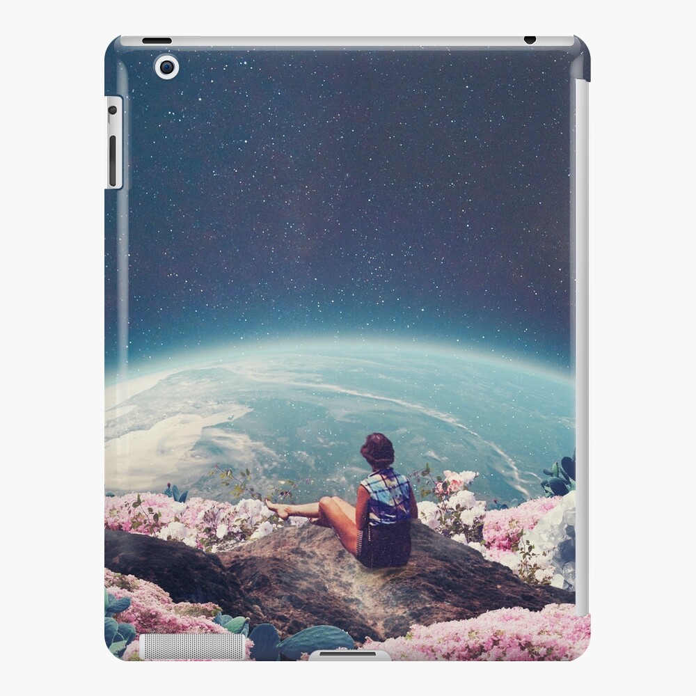 My World Blossomed when I Loved You iPad Case & Skin