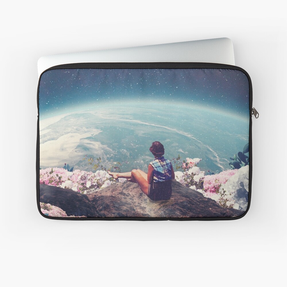 My World Blossomed when I Loved You Laptop Sleeve