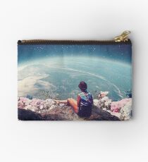 My World Blossomed when I Loved You Zipper Pouch