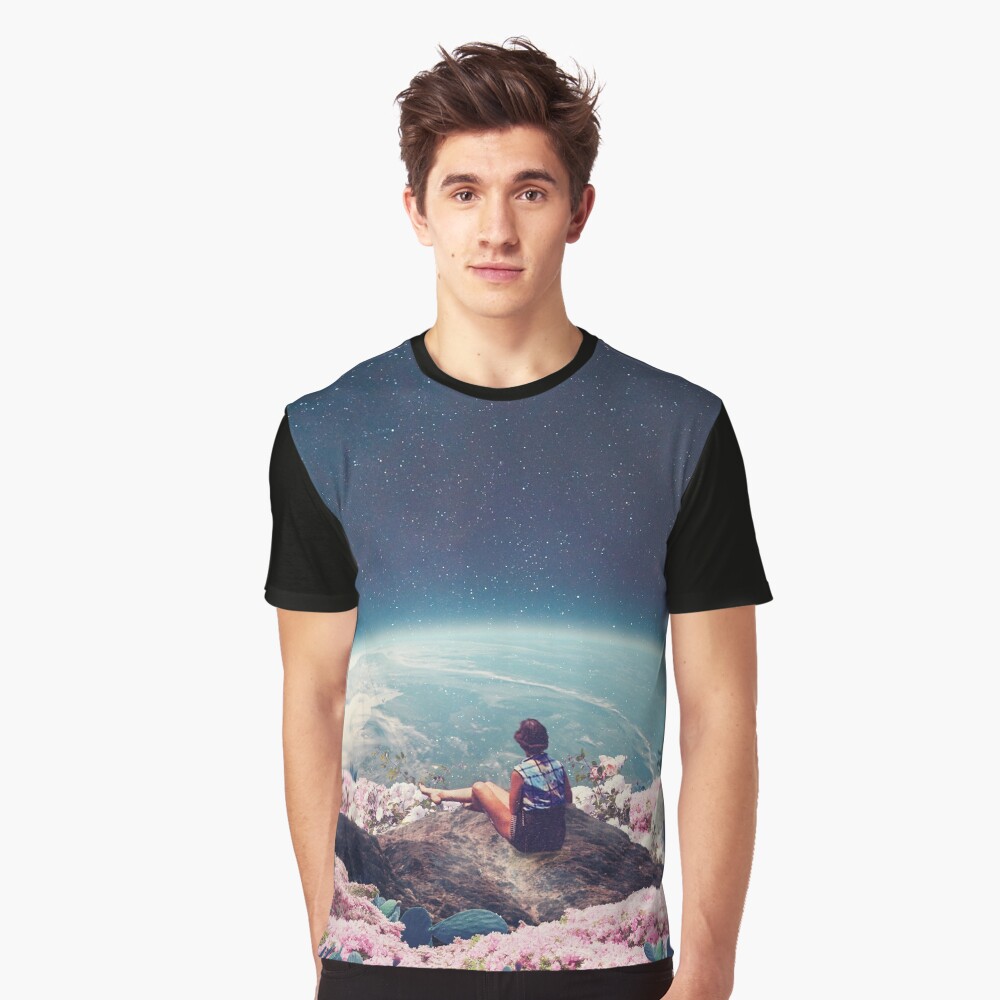 Item preview, Graphic T-Shirt designed and sold by FrankMoth.