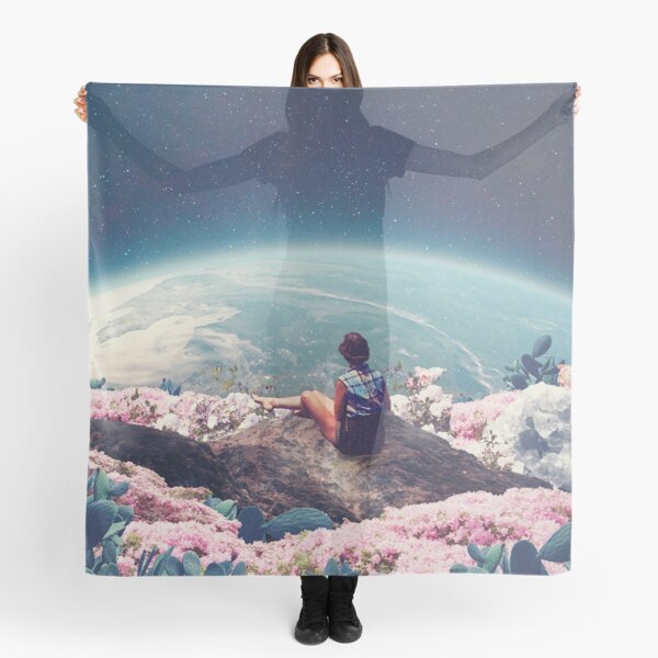 Mi mundo floreció cuando te amé Pañuelo