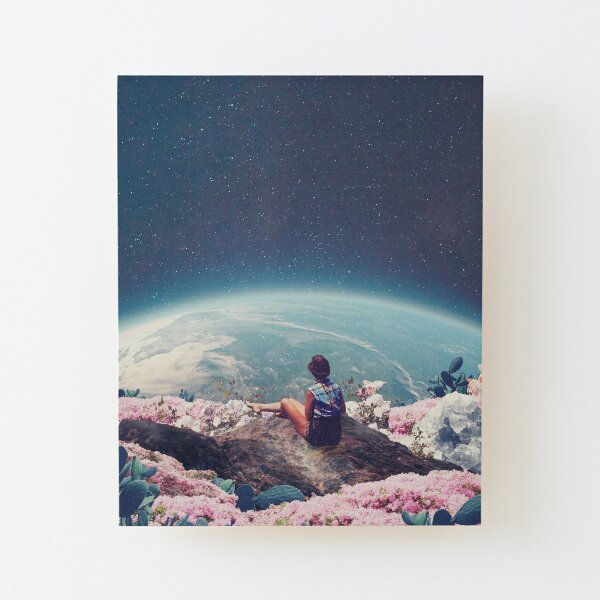 Wood Mounted Print