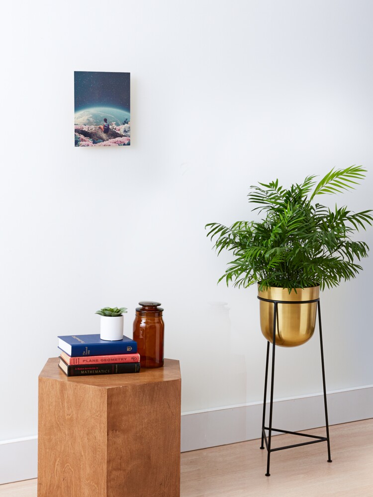 Thumbnail 1 of 6, Mounted Print, My World Blossomed when I Loved You designed and sold by Frank Moth.