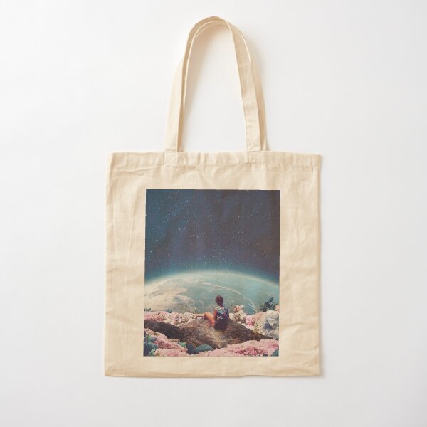 My World Blossomed when I Loved You Cotton Tote Bag