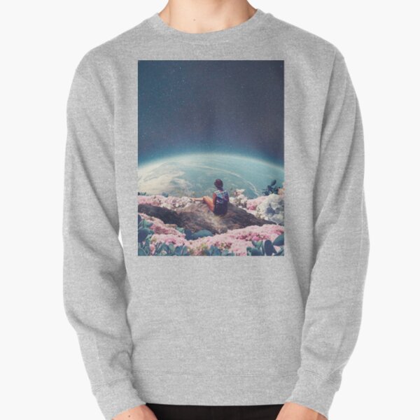 My World Blossomed when I Loved You Pullover Sweatshirt