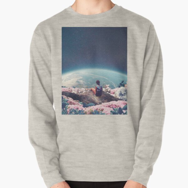 My World Blossomed when I Loved You Pullover Sweatshirt