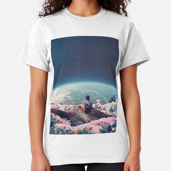My World Blossomed when I Loved You Classic T-Shirt
