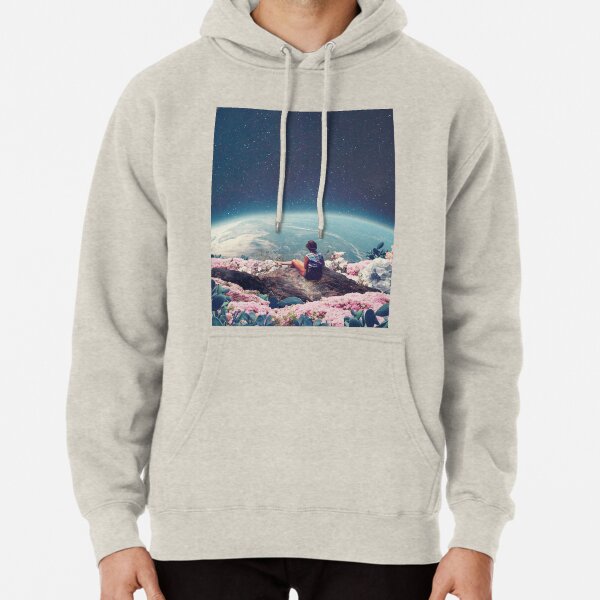 My World Blossomed when I Loved You Pullover Hoodie