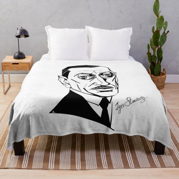 Item preview, Igor Stravinsky designed and sold by Irina Ivanova.