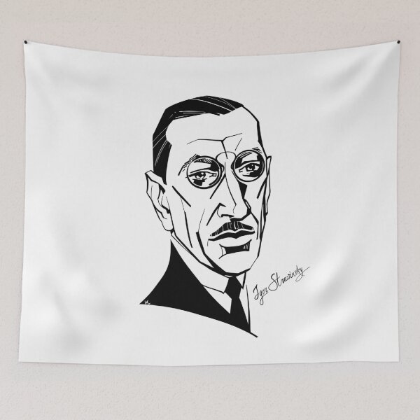 Item preview, Igor Stravinsky designed and sold by Irina Ivanova.