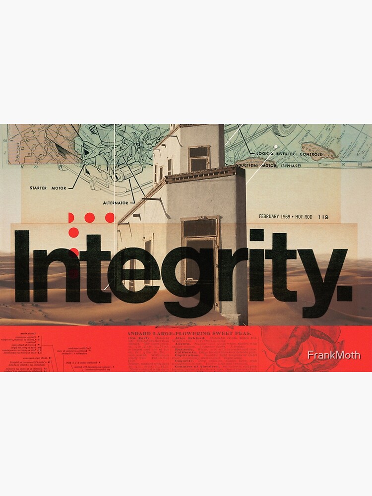 Integrity by FrankMoth