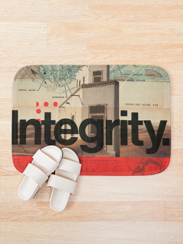 Alternate view of Integrity Bath Mat