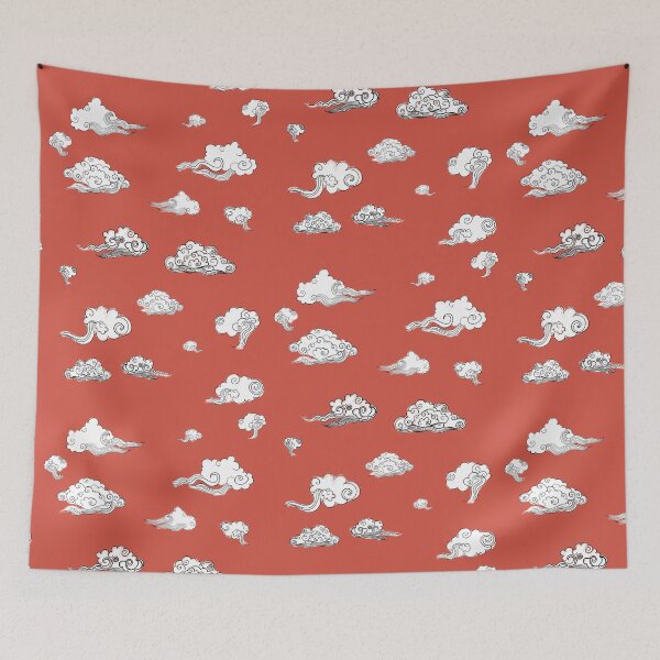Item preview, Clouds of eastern mythology designed and sold by Isabel Mónica García González.