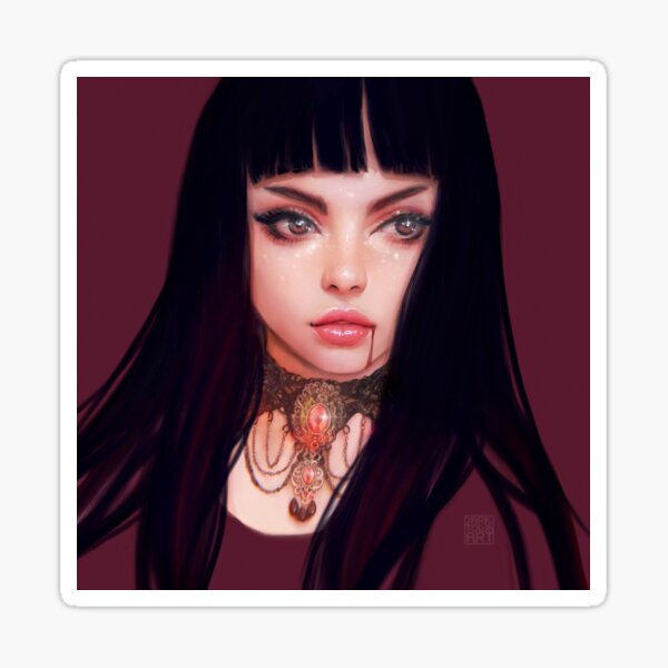 Vamp Sticker