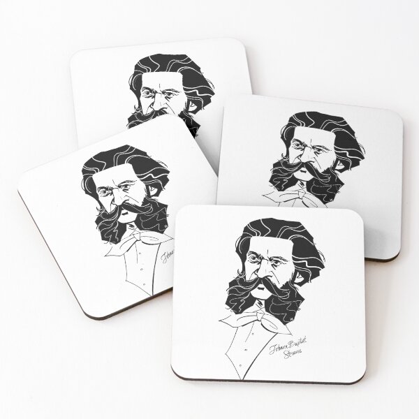 Item preview, Johann Strauss Jr. designed and sold by Irina Ivanova.