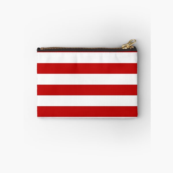 Item preview, Basic Chunky Stripes - Red & White designed and sold by TheFrostedDonut.