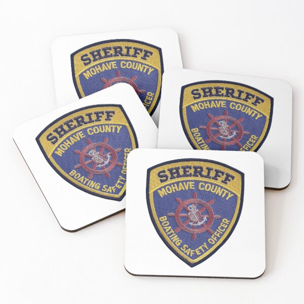 Item preview, Mohave County Sheriff Boating Safety Officer designed and sold by Lawrence Baird.