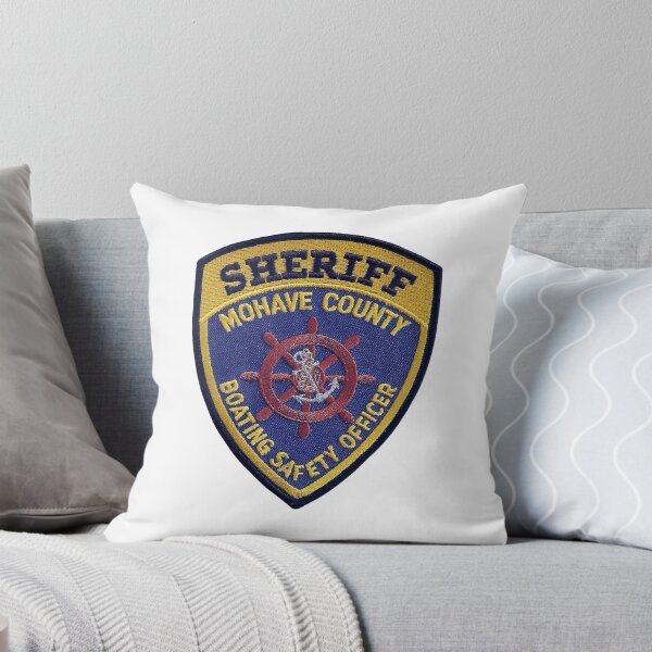 Item preview, Mohave County Sheriff Boating Safety Officer designed and sold by Lawrence Baird.
