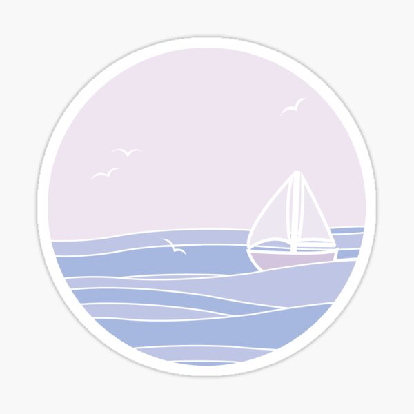 Item preview, Sunset Sailing designed and sold by Made by hool.