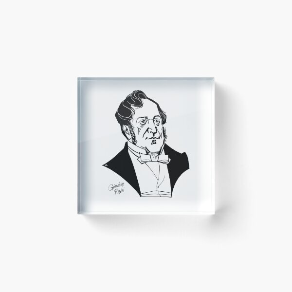 Item preview, Gioachino Rossini designed and sold by Irina Ivanova.