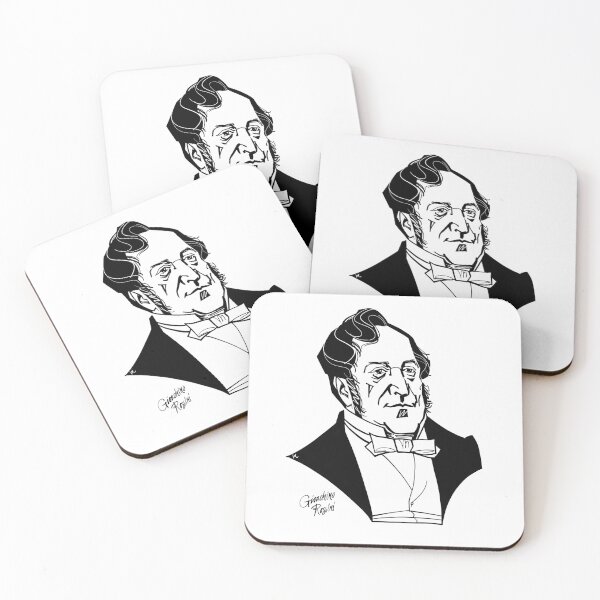 Item preview, Gioachino Rossini designed and sold by Irina Ivanova.