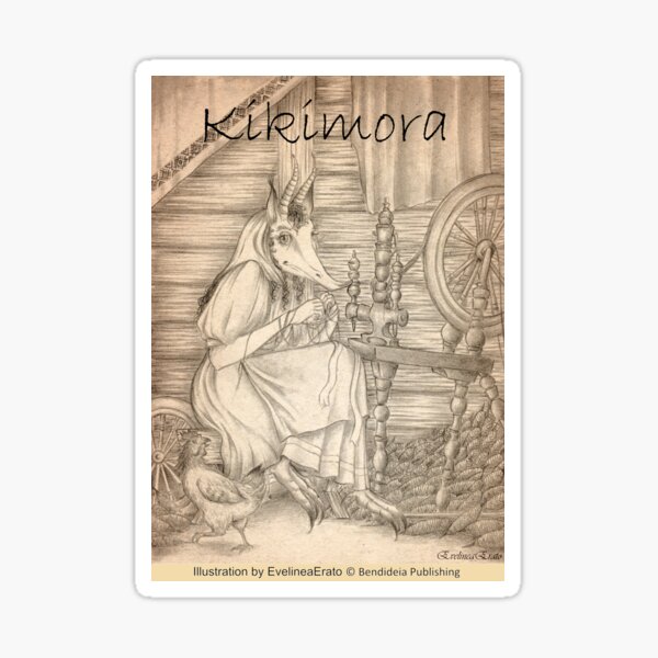 Kikimora - Household Spirit Sticker