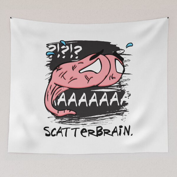 Item preview, Scatterbrain designed and sold by PMundy.